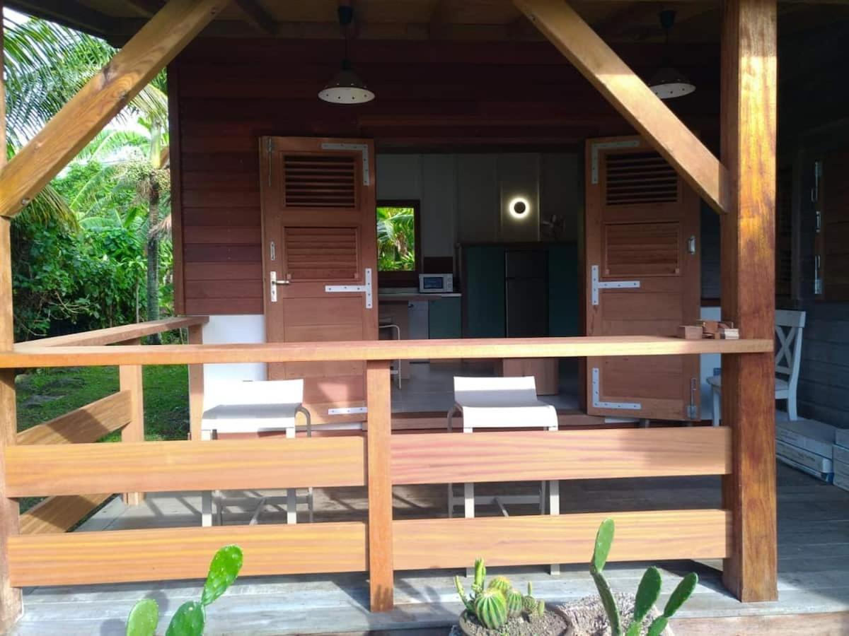 Un Cosy Sous Le Vent Villa Gourbeyre ภายนอก รูปภาพ