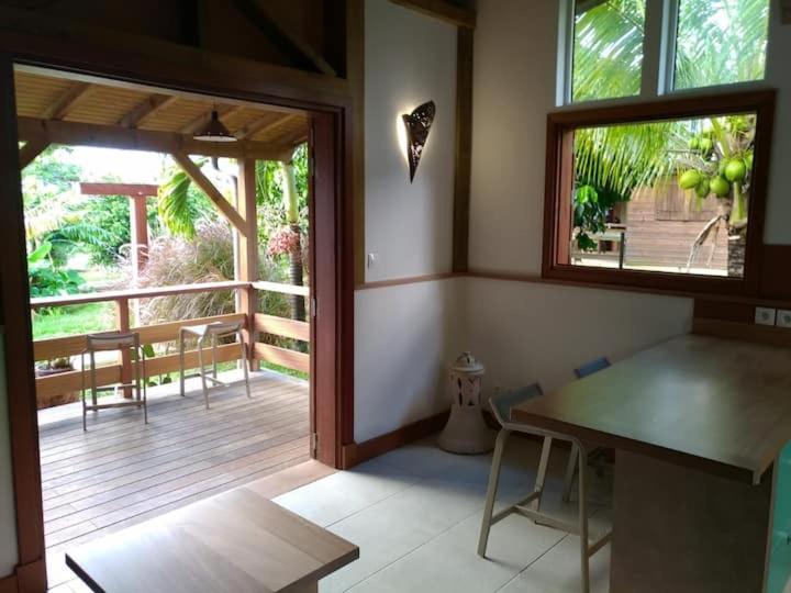 Un Cosy Sous Le Vent Villa Gourbeyre ภายนอก รูปภาพ