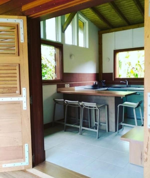 Un Cosy Sous Le Vent Villa Gourbeyre ภายนอก รูปภาพ