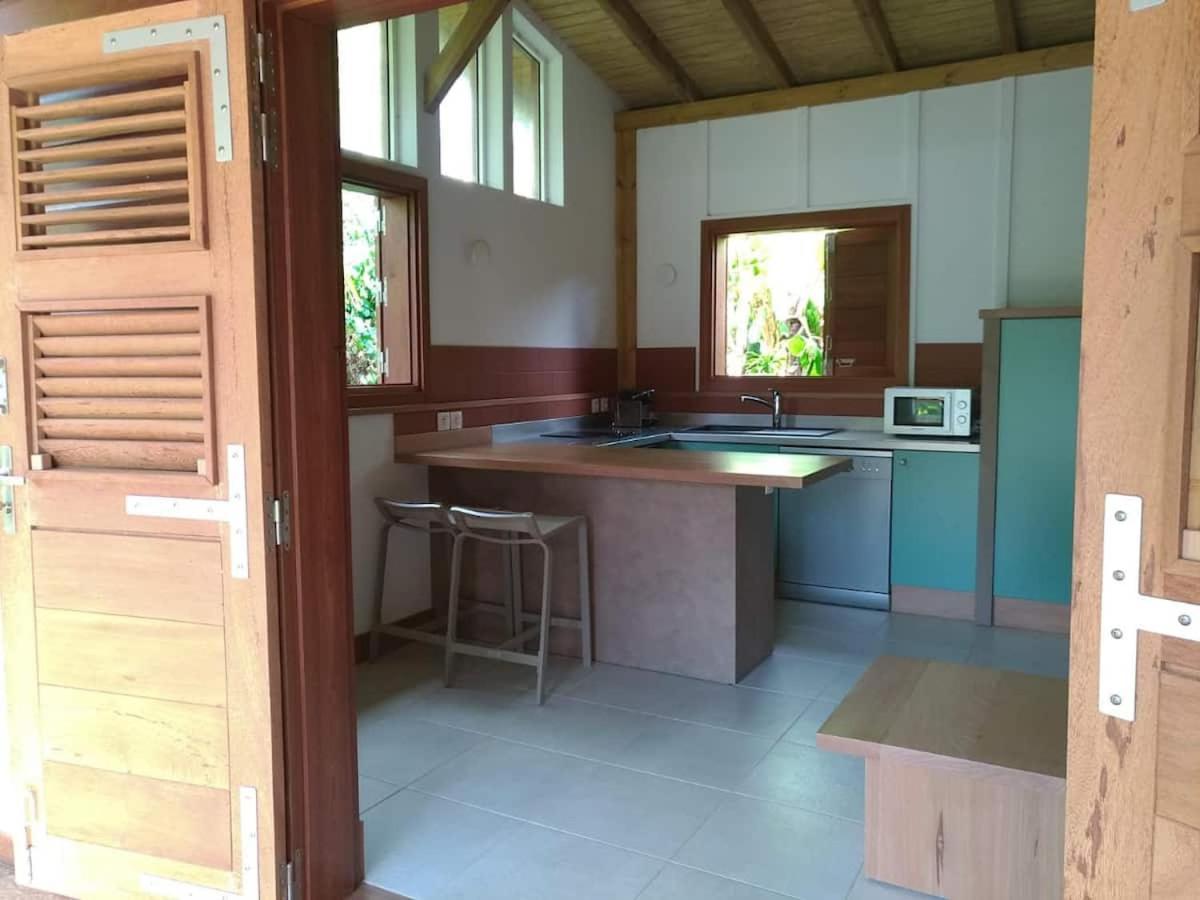 Un Cosy Sous Le Vent Villa Gourbeyre ภายนอก รูปภาพ